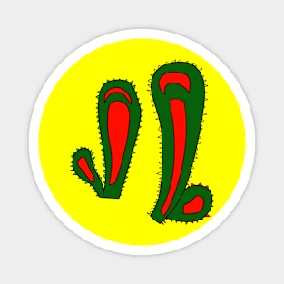 Cactus Plants Magnet